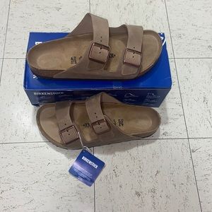 Birkenstock Arizona Tabacco Brown Size 9